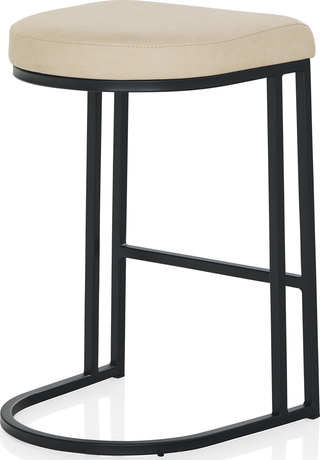 Julio Kitchen Stool  -  Ivory