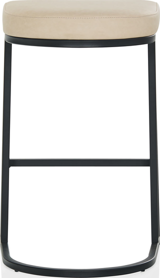 Julio Kitchen Stool  -  Ivory