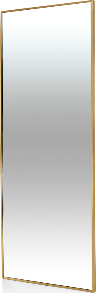 Charlotte Tall Mirror  -  Brushed Gold