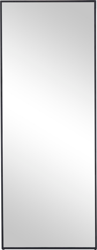 Charlotte Tall Mirror  -  Black