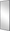 Charlotte Tall Mirror  -  Black