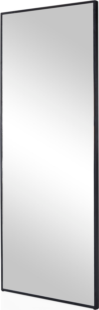 Charlotte Tall Mirror  -  Black