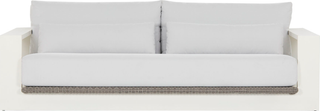 Cuba Outdoor Sofa - White