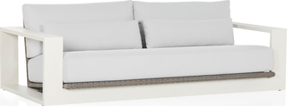 Cuba Outdoor Sofa - White