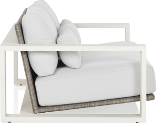 Cuba Outdoor Sofa - White
