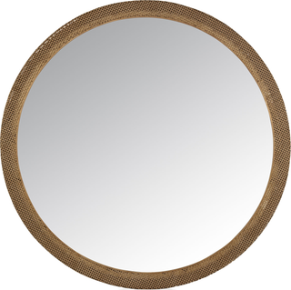 Farlen Metal Mirror  -  Round