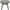 Malibu Extension Dining Table  -  Charcoal
