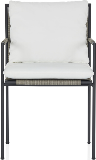 Malmo Dining Chair  -  White