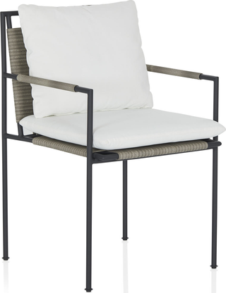 Malmo Dining Chair  -  White