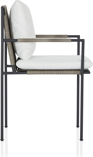 Malmo Dining Chair  -  White