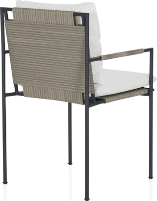 Malmo Dining Chair  -  White