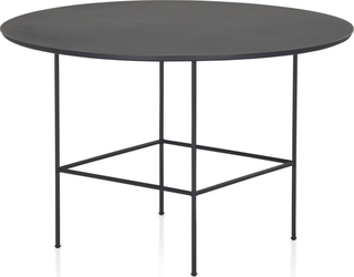 Malmo Round Dining Table  -  Black