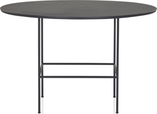 Malmo Round Dining Table  -  Black