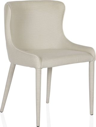 Markson Dining Chair  -  Ivory