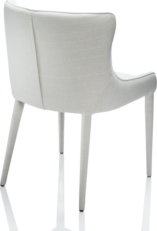 Markson Dining Chair  -  Ivory