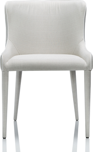 Markson Dining Chair  -  Ivory