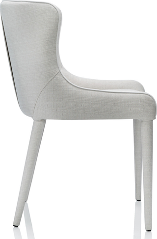 Markson Dining Chair  -  Ivory