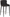 Markson Kitchen Stool  - Black Vegan Leather