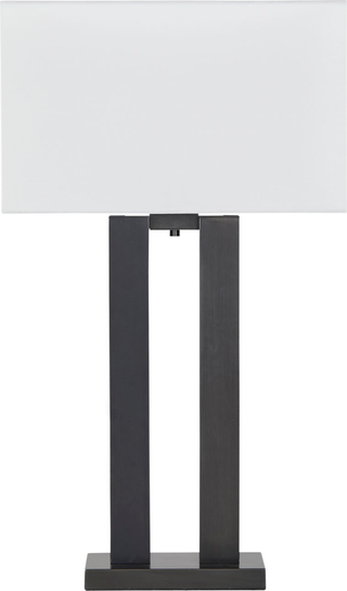 Radar Table Lamp  -  Bronze