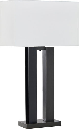 Radar Table Lamp  -  Bronze