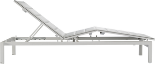 Riva Outdoor Sunlounge  -  White