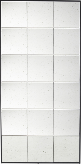 Roma Antiqued Floor Mirror