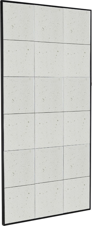 Roma Antiqued Floor Mirror