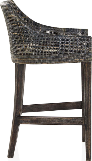 Miami Kitchen Stool  -  Chocolate