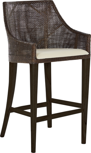 Miami Kitchen Stool  -  Chocolate