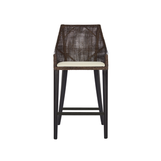 Miami Kitchen Stool  -  Chocolate