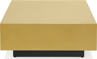 Monaco Brass Coffee Table  -  Rectangle