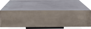 Monaco Concrete Coffee Table - Grey
