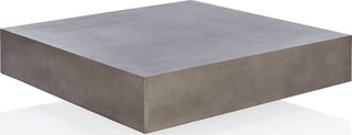 Monaco Concrete Coffee Table - Grey