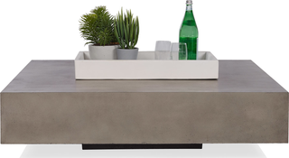 Monaco Concrete Coffee Table - Grey