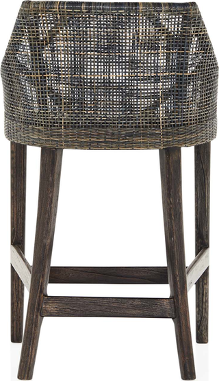 Miami Kitchen Stool  -  Black