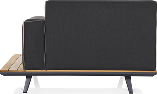 Panama II Outdoor Modular Sofa  -  Right Chaise