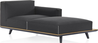 Panama II Outdoor Modular Sofa  -  Right Chaise
