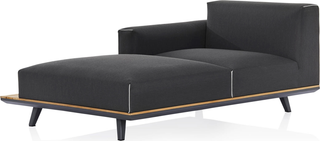 Panama II Outdoor Modular Sofa  -  Left Chaise