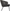 Paros Lounge Chair  -  Charcoal