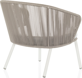 Paros Lounge Chair  -  Light Grey