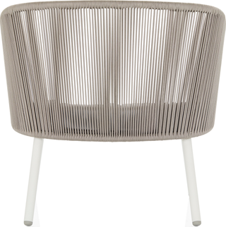 Paros Lounge Chair  -  Light Grey