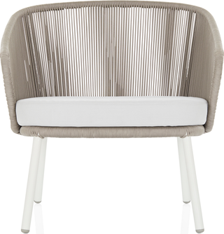 Paros Lounge Chair  -  Light Grey