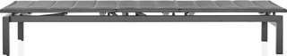 Riva Outdoor Sunlounge  -  Charcoal