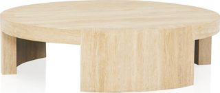 Veneta Coffee Table  -  Travertine