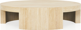 Veneta Coffee Table  -  Travertine