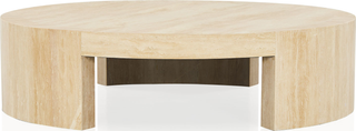 Veneta Coffee Table  -  Travertine