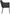 St James Dining Chair  -  Black Vegan Leather