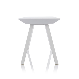 St Martin Dining Bench  -  White