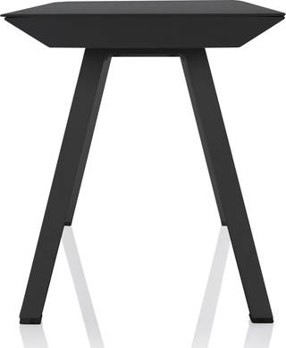 St Martin Outdoor Dining Bench  -  Charcoal