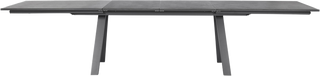 St Martin Outdoor Extension Dining Table  -  Charcoal